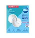 Canpol Babies Ultra Dry, oddychające ultrachłonne wkładki laktacyjne 3D, 140 szt.