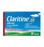 Claritine Allergy, 10 mg, tabl., 10 szt