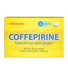 Coffepirine Tabletki od bólu głowy, 450mg+50mg, tabl.,50 szt