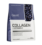 OstroVit Collagen + Vitamin C (black currant), 400 g 