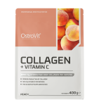 OstroVit Collagen + Vitamin C, (peach), 400 g
