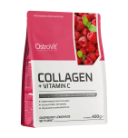 OstroVit Collagen + Vitamin C, (raspberry lemonade-mint), 400 g  