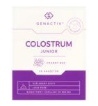 Colostrum Junior Czarny Bez Genactiv, prosz.,30 sasz.