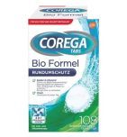 Corega Tabs Bio Formel, tabletki do czyszczenia protez, (MiniMaxi),108 szt.