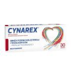 Cynarex, Cynarae herbae extractum siccum, 250 mg, tabletki, 30 sztuk