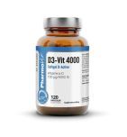 D3-Vit 4000 Softgel D-Active Pharmovit, kaps.,120 szt