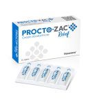 Procto-Zac Relief, czopki doodbytnicze, 10 szt.