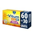 D-Vitum Forte Max 4000 j.m, kaps.,90 szt (60szt+30szt)