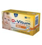 D-Vitum Kids 600 j.m., kaps.twist-off, 90 szt
