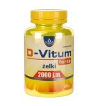 D-Vitum forte 2000 j.m., żelki, 60 szt