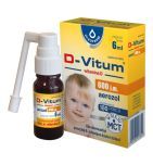 D-Vitum witamina D 600 j.m., aerozol, 6 ml