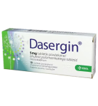 Dasergin, 5 mg, tabletki powlekane, 10 sztuk