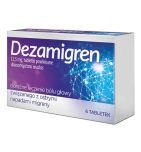 Dezamigren, 12,5 mg, tabletki powlekane, 6 szt.