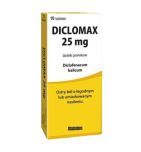 Diclomax, 25 mg, tabletki powlekane, 10 sztuk