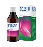 Diclostim, 0,74 mg/mL (0,074%), roztwór do płukania gardła / jamy ustnej, 150 ml