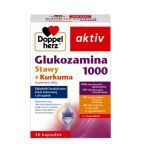 Doppelherz aktiv Glukozamina 1000 Stawy+Kurkuma,kaps.,40szt
