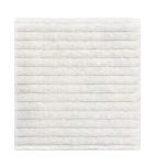 Durafiber, opatrunek włókninowy, żelowy, chłonny, 10 cm x 10 cm, 1 szt. (z opakowania 10 szt.)