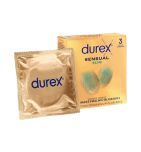 Durex Sensual Slim, prezer, super cienkie, 3 szt