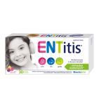ENTitis, pastyl.do ssania, sm.tutti frutti, 30 szt