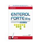 Enterol Forte, 500 mg, proszek do sporządzania zawiesiny doustnej, 14 sasz.