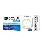 Erdosol Respiro, 225 mg, tabletki, 20 sztuk