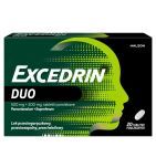 Excedrin Duo, 500 mg + 200 mg, tabletki powlekane, 20 sztuk