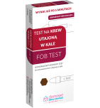 Test FOB, krew utajona w kale, 1 szt