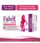 Falvit mama, tabletki powlekane, 30 szt.