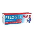 Felogel Max, 23,2 mg/g, zel, 120 g