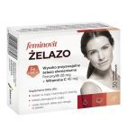Feminovit Żelazo, tabletki powlekane, 30 szt.