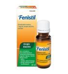 Fenistil, 1 mg/ml, krople doustne, roztwór