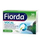 Fiorda Vocal o sm.owoców leśnych, pastyl.do ssania, 30 szt