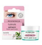 Flos-Lek Regener., krem,p/oczy,odzyw,swiet.,maslo Shea,15ml