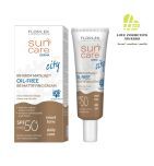 Flos-Lek Sun Care Derma City, krem,matuj,BB,Oil-F,F50+,30ml