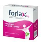 Forlax 10 g, proszek do sporządzania roztworu doustnego, 20 saszetek