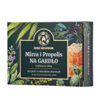 Mirra i Propolis na Gardlo bez cukru, pastyl.do ssania,24szt