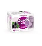 Garda Max, pastyl.d/ssania,o sm.czarnej porzeczki, 60 szt
