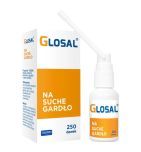 Glosal, spray, na suche gardlo, 25 ml (250dawek)