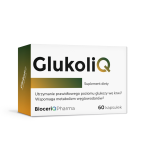 GlukoliQ, kaps.twarde, 60 szt