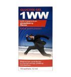 Glukoza plynna 1WW z magnezem, sm.truskawkowy, 10sasz.