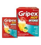 Gripex Hot Intense, prosz.d/sp.roztw.doustn., 12 sasz.