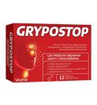 Grypostop, 325 mg + 30 mg + 15 mg, tabletki powlekane, 12 sztuk