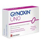 Gynoxin Uno, 600 mg, kapsułka dopochwowa, miękka