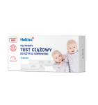 HELTISO Test ciążowy płytkowy do użytku domowego, 2szt.