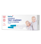 HELTISO Test ciążowy strumieniowy do użytku domowego, 2szt.