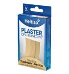 HELTISO, Plaster opatrunkowy do cięcia tkaninowy 1mx 6cm, 1 szt.