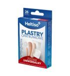 HELTISO, Plastry opatrunkowe Zestaw Uniwersalny  26 szt.