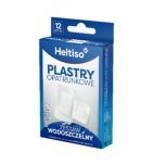 HELTISO, Plastry opatrunkowe, Zestaw Wodoszczelny, 12 szt.