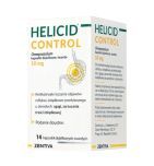 HELICID CONTROL, 10 mg, kapsułki dojelitowe twarde, 14 sztuk