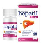 Hepatil Slim, tabl., 60szt